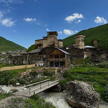 Nanila Hotel Ushguli Exterior photo