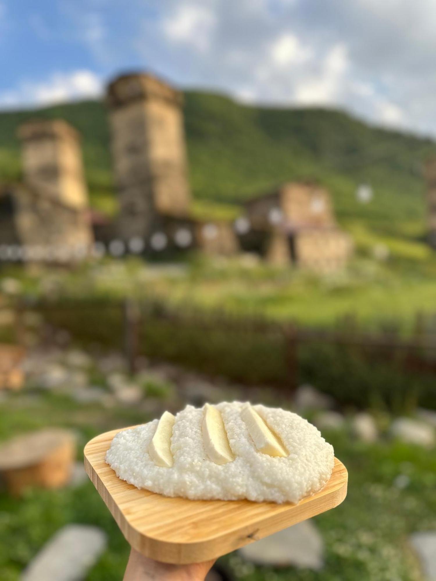 Nanila Hotel Ushguli Exterior photo