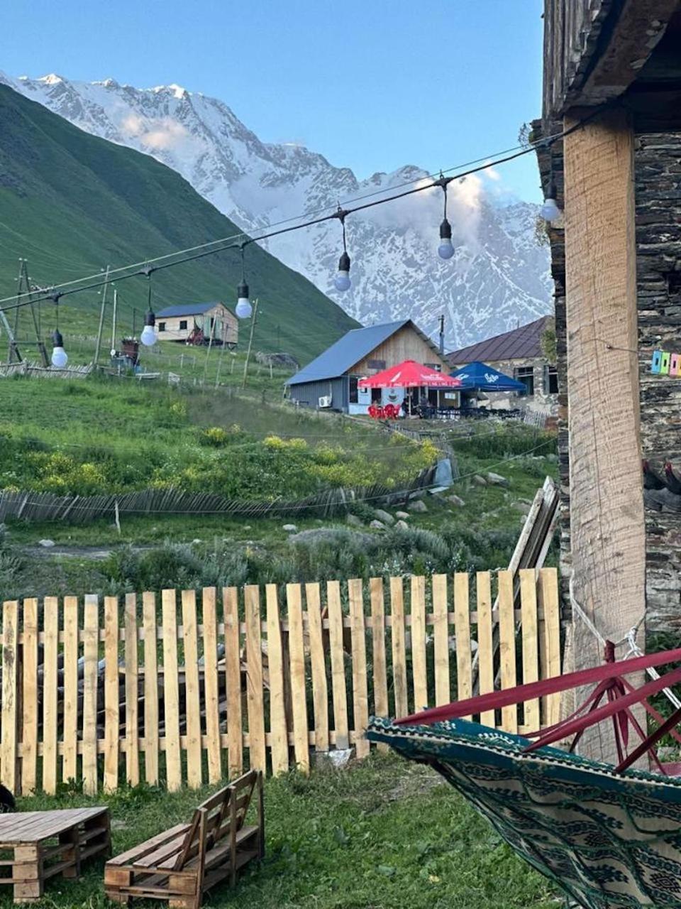 Nanila Hotel Ushguli Exterior photo