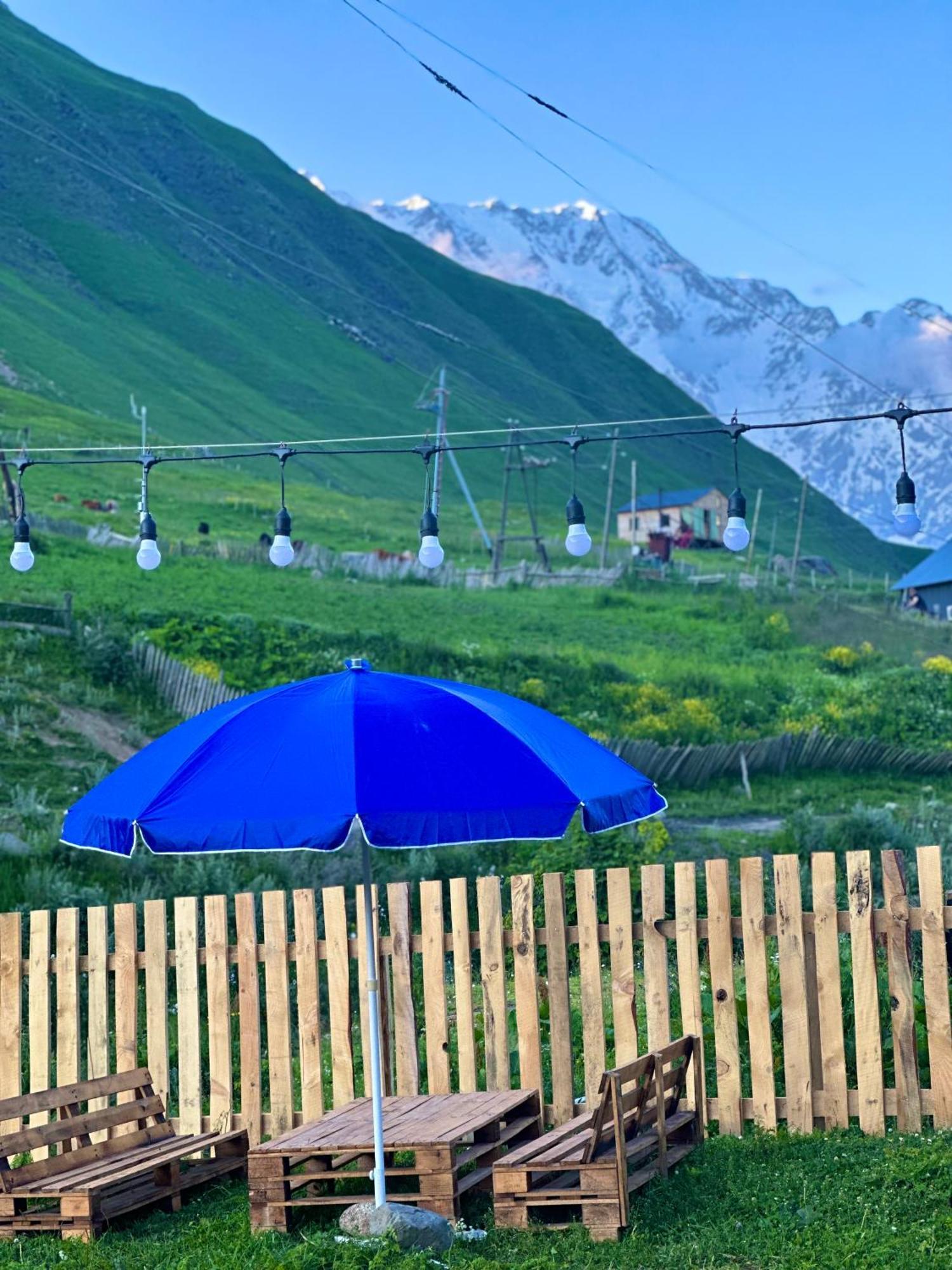 Nanila Hotel Ushguli Exterior photo