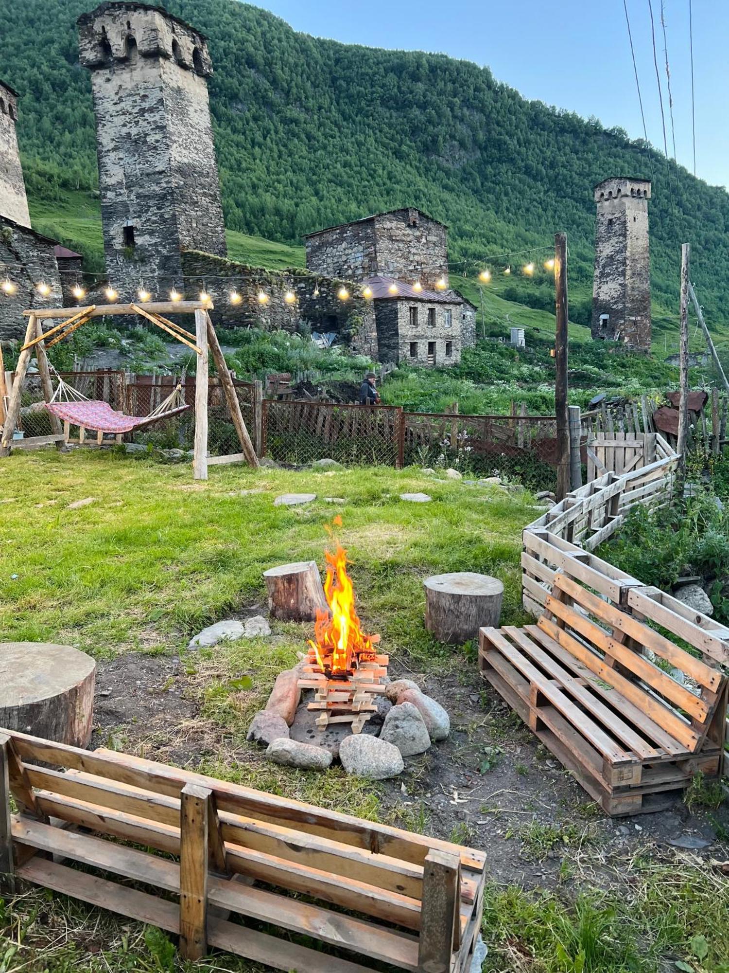 Nanila Hotel Ushguli Exterior photo